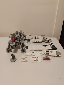 LEGO Star Wars: Republic Dropship with AT-OT Walker ~35% Complete No figs RARE!