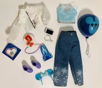 Disney ILY 4Ever Inspired by Elsa Frozen Doll Fashion Outfit Clothes Olaf Coat - Image 1 of 3