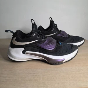 Nike Zoom Freak 3 Project 34 Black Purple Mens US 10.5 Basketball Shoes Sneakers - Picture 1 of 16