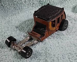 De colección. Stagefright Coach Wagon 1977 Hot Wheels #2020 BW (3" L) buen estado de juego - Imagen 1 de 10