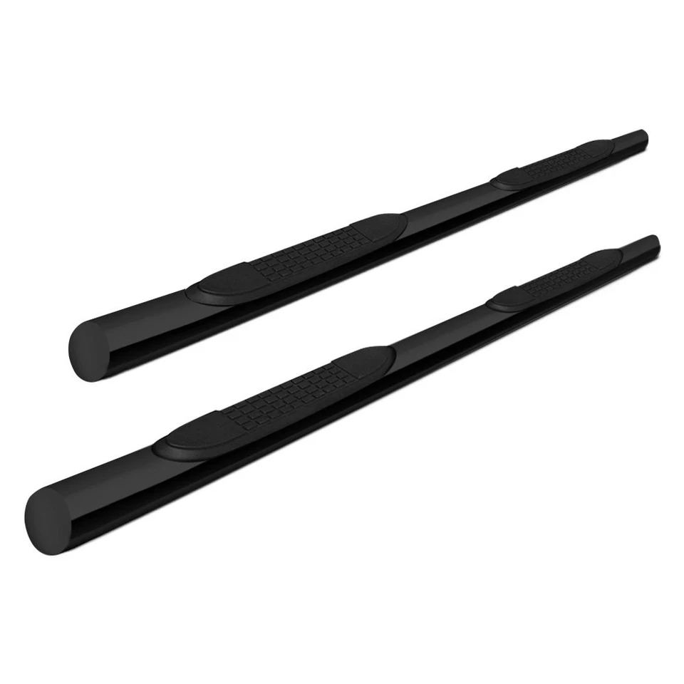 For Honda Element 2003-2011 SteelCraft 3" Black Round Side Bars — 第 1/4 张图片