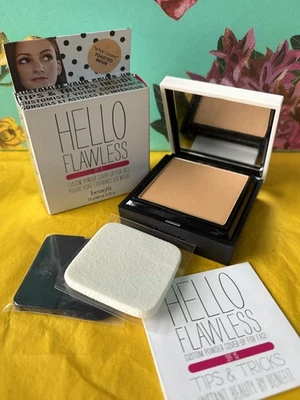 Benefit Hello Flawless Custom Powder in What I Crave Toasted Beige 7g BNIB - Image 1 of 4