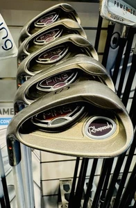 PING RHAPSODY LADIES IRONS GOLF CLUBS LEFT HANDED NEW GRIPS GAME IMPROVEMENT!!! - Picture 1 of 24