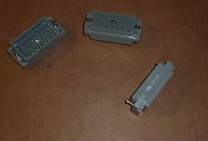 EDAC 516-090-000-302 RACK & PANEL CONNECTOR, PLUG, 90POS - Picture 1 of 1