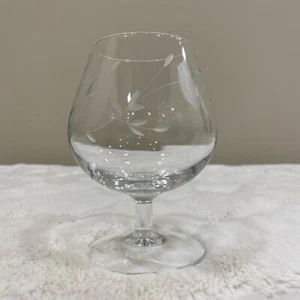 Princess House Heritage Kristall großer cognacfarbener Brandy Schnaps - 5,5" hoch - Bild 1 von 6