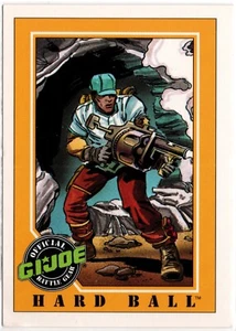 Impel G.I. Tarjeta coleccionable Joe Serie 1 #68 • Hard Ball • Hasbro 1991 ARAH - Imagen 1 de 2