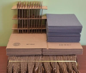 Lote de 10 - 2.5" SSD / HDD Disco Duro Caja de Envío, 20 celdas por caja - Imagen 1 de 4