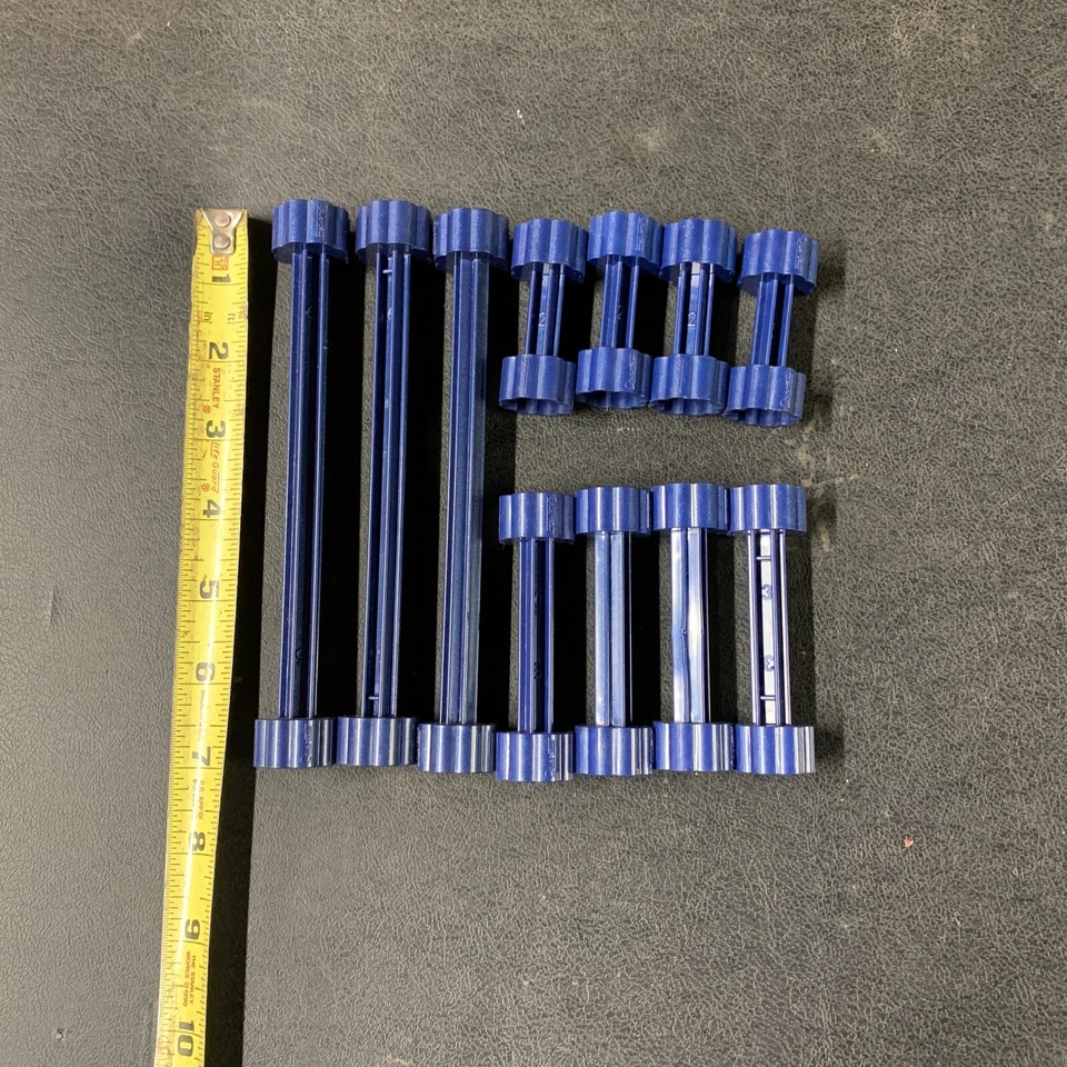 Skyrail Quercetti Suspension & Roller Coaster Replacement Parts 11 Pieces - Image 1 of 1