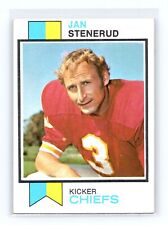 1973 Topps #285 Jan Stenerud