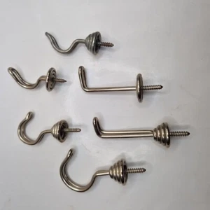 VINTAGE Patent - Schleifenschraubhaken Schraubhaken /ANTIK  Wandhaken DDR - Bild 1 von 11