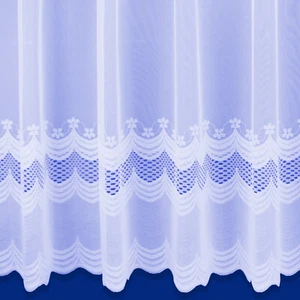 Cheap White & Cream Lace Net Curtains Sold By The Metre - Plain & Pattern Styles - Picture 1 of 26