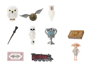 Harry Potter Series1 Collectible Single Blind Bag Key chain Snitch Ball owl - Picture 1 of 2