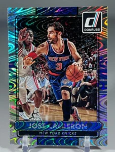 2014-15 Panini Donruss Swirlorama Refractor Jose Calderon #96 - Picture 1 of 2