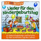 DIE 30 BESTEN LIEDER FÜR DEN KINDERGEBURTSTAG - SOMMERLAND/KITA-FRÖSCHE CD NEW!