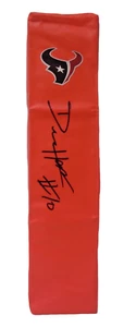 DeAndre Hopkins Signed Pylon Houston Texans Autograph Beckett COA Photo Proof - Picture 1 of 5
