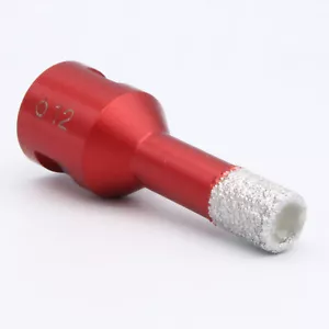 Ø12mm Diamantbohrkrone Kernbohrer Fliesenbohrer für Winkelschleifer M14 - Bild 1 von 1