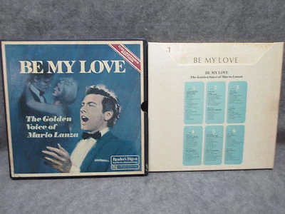 Be My Love The Golden Voice of Mario Lanza (6) Record Box Set 33 LP RDA 73-A - Image 1 of 4