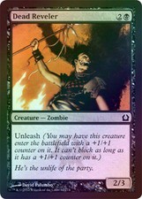 4X Dead Reveler - Foil New MTG Return to Ravnica Magic