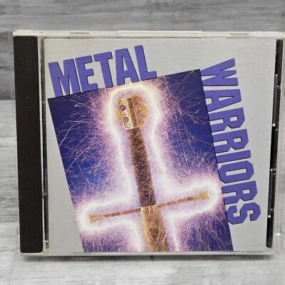 METAL WARRIORS CD Capitol Records - Image 1 of 4