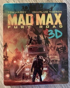 Mad Max: Fury Road Limited Edition Steelbook (Region B) (3D Blu-ray) - Picture 1 of 3