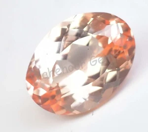 Natural Poudretteite Pinkish Oval 3.70 Ct FLAWLESS Certified Loose Gemstone - Imagen 1 de 5