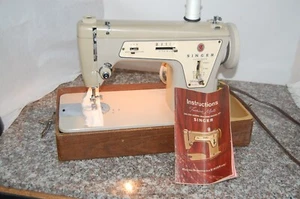 P7 Singer Fashion Mate Sewing Machine Model 237-  PARTS - Picture 1 of 69