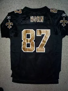 REEBOK New Orleans Saints JOE HORN nfl Jersey YOUTH KIDS BOYS (L-LG-LARGE) - Picture 1 of 2