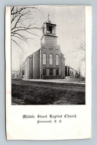 Middle street Baptist church postcard - Picture 1 of 2