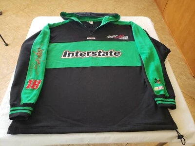 Pre-owned Chase Authentics brand, "Interstate" 1/4 zip hooded sweatshirt size XL - Image 1 of 4