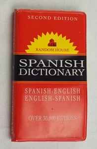 Spanish Dictionary by Random House - Picture 1 of 1