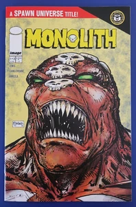 Spawn Monolith #1 Second Print Image Comics - Picture 1 of 1