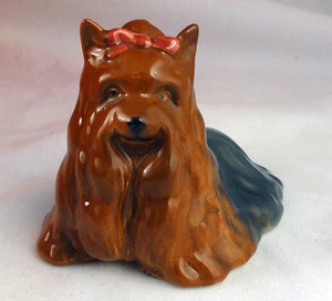 BESWICK YORKSHIRE TERRIER Figurine NEW NEVER SOLD 3.5" tall made in England - Picture 1 of 5