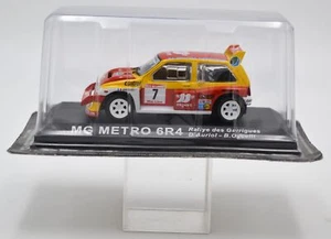 DIE CAST " MG METRO 6R4 - RALLYE DES GARRIGUES - D. AURIOL " 1/43 DEA - Picture 1 of 1