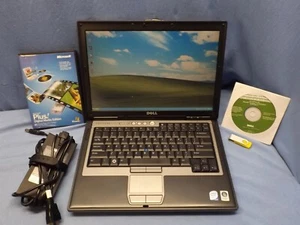 Dell Latitude D630 500GB SSD 4gb Intel Mobile Core 2 Duo T7250 2.00GHz Win XP 56 - Picture 1 of 24