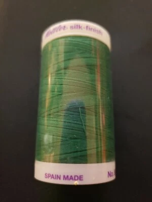 Mettler Thread 50 weight. 500m/547yards, Cotton, 848 - FOUR SPOOLS - Image 1 of 2