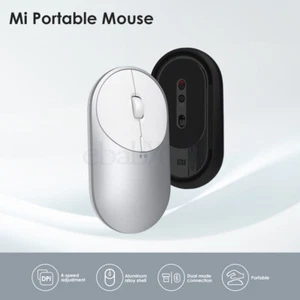 Mi Protable mouse 2 Bluetooth / Wireless 2.4Ghz Lightweight quiet office mouse - Picture 1 of 14