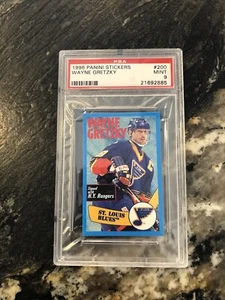 1996 Panini Stickers #200 Wayne Gretzky PSA 9 - Picture 1 of 2