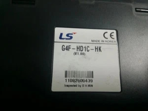 LS ELECTRIC G4F-HD1C-HK V1.00 BELLO! SPEDIZIONE VELOCE! - Foto 1 di 1