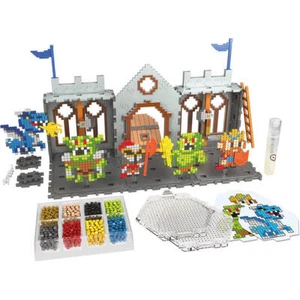 Qixels S3 Kingdom Castle Attack Playset Boxed Toy 1000 Cubes Ages 4+ and Up - Picture 1 of 3