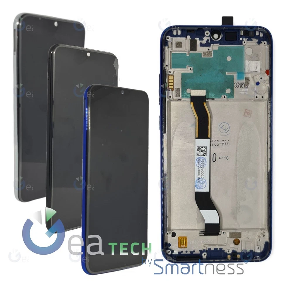 DISPLAY LCD XIAOMI REDMI NOTE 8 / 2021 M1908C3JG SCHERMO CON FRAME + TOUCH - Immagine 1 di 1