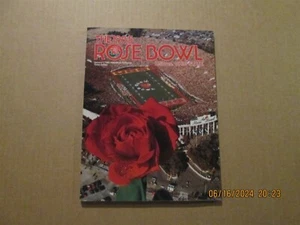 NCAA USC vs. Ohio State Vintage Circa The 1985 Rose Bowl Football Program - Picture 1 of 3