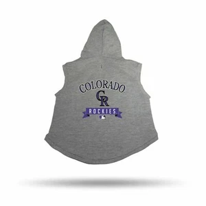 COLORADO ROCKIES HUNDE KATZE KAPUZENPULLOVER SWEATSHIRT PREMIUM ETIKETTLOS GRÖSSE WÄHLEN - Bild 1 von 1