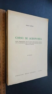 Nello Lupori Corso di agronomia 1953 agraria scolastico economia colture - Imagen 1 de 1