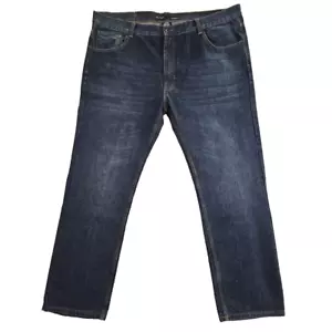 Rocawear Jeans Herren 43 x 34 Dark Wash Classic Fit Hip Hop Y2K Streetwear - Bild 1 von 16