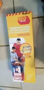 RED Toolbox Christmas Carol Kit - NIB #164970 TUNE BOX INCLUDED - Picture 1 of 5