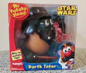 Mr Potato Head STAR WARS DARTH TATER Darth Vader Figure Playskool 2004 NIB - Picture 1 of 8