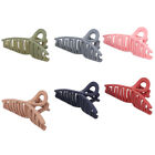6pcs Claw Clips Thick Hair Large Claw Clip Jaw Clip French Hair Claws