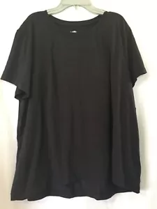 New Avia Women's Athleisure Commuter Short Sleeve T-Shirt Black Many sizes - Picture 1 of 4