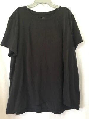 Nueva camiseta negra de manga corta Avia Athleisure Commuter para mujer muchas tallas Foto 1 de 4