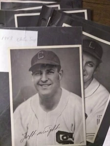photos with autographs white sox lot 13 vintage signed 1948 team 6.5"x9" - Picture 1 of 14
